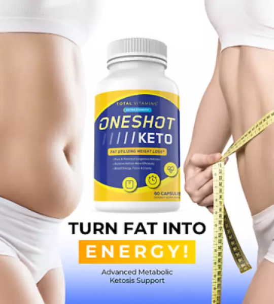 One Shot Keto Fat Utilizing Weight Loss 60 Capsules Price In Pakistan