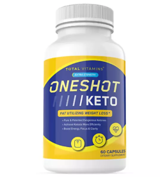 One Shot Keto Fat Utilizing Weight Loss 60 Capsules Price In Pakistan