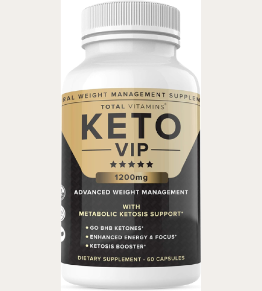 Total Vitamins Keto Vip 1200mg 60 Capsules Price In Pakistan