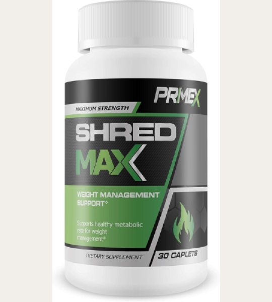 Prime X Shred Max - Weight Management Support 30 Caplets Price in Pakistan