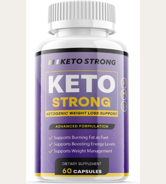 Keto Strong Ketogenic Weight Loss Support 60 Capsules In pakistan