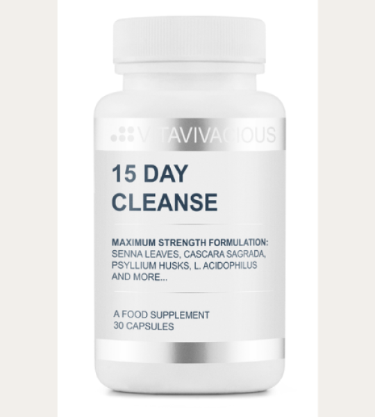 Vitaviva 15 Day Cleanse 30 Capsules In Pakistan