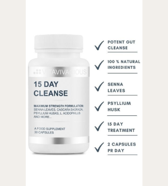 Vitaviva 15 Day Cleanse 30 Capsules In Pakistan