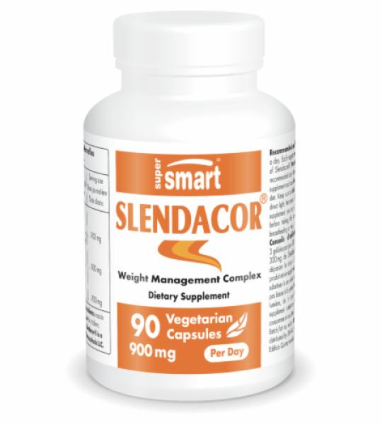 Supersmart - Slendacor 900mg - 90 capsules in pakistan