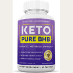 Keto Pure Bhb Advanced Metabolic Support 60 Capsules In Pakistan