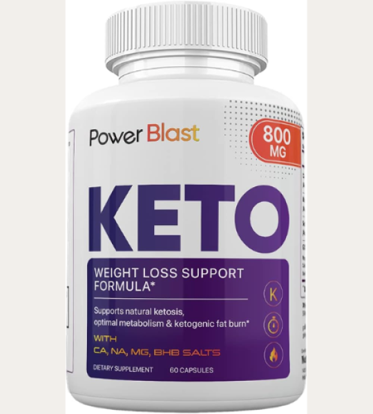 Power Blast Keto Weight Loss Support Formula 60 Capsules In Pakistan