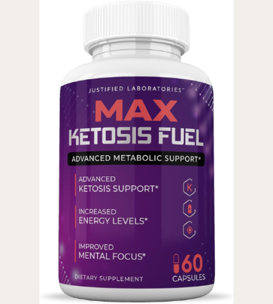 Max Ketosis Fuel 60 Capsules In Pakistan