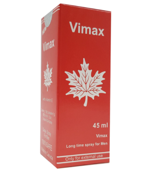 Vimax with Vitamin E Delay Spray for Men 45 ML In Pakistan