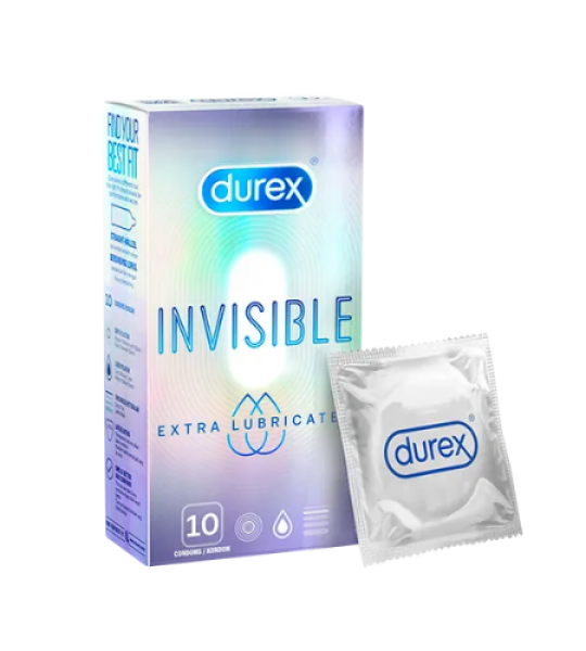 Durex Invisible Super Ultra Thin Condoms In Pakistan