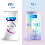 Durex Invisible Super Ultra Thin Condoms In Pakistan