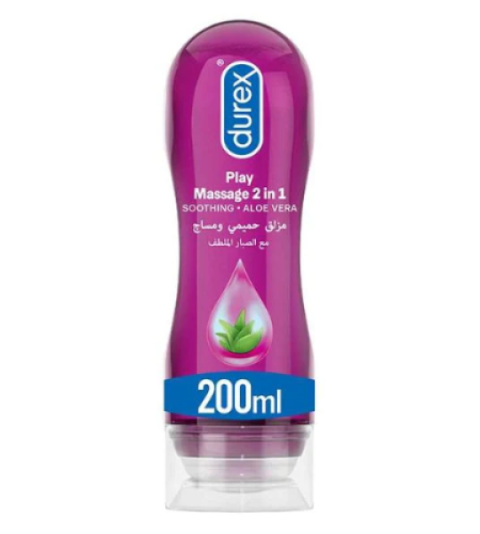 Durex Play Massage 2 In 1 Lubricant In Pakistan