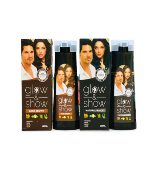 Glow & Show Hair Color Shampoo Price In Pakistan