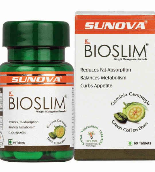 Sunova Bioslim - 60 Tablets In Pakistan