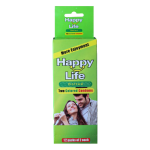 Happy Life Dotted 3's Condoms In Pakistan