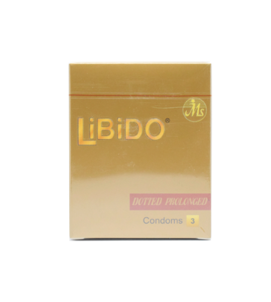 Libido Dotted Prolonged 3 Condom In Pakistan