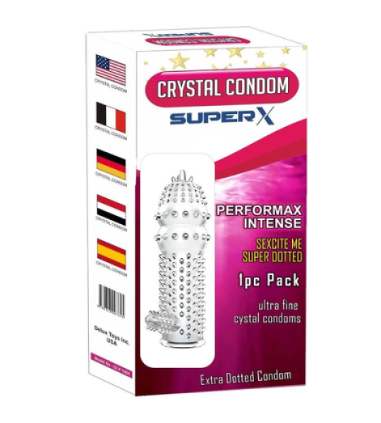 Super X Crystal Condom In Pakistan