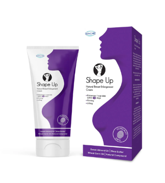 Shape Up Natural Breast Enlargement Cream Price In Pakistan - 03001850918