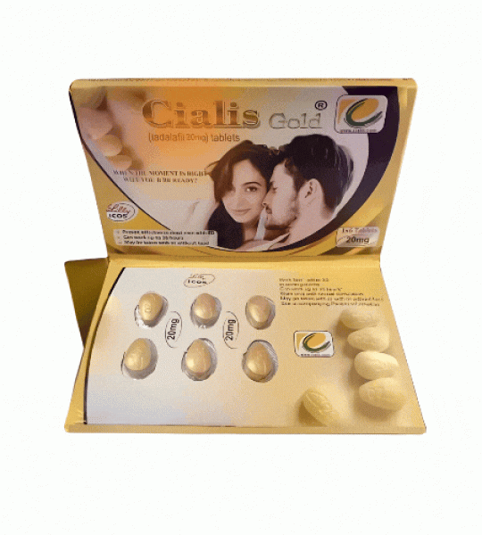 Cialis Gold 20mg 6 Tablets Price In Pakistan