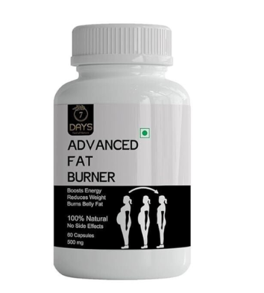 7 Days Advanced Fat Burner 60 Capsules In Pakistan