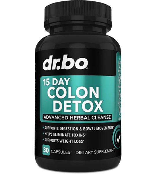 Dr Bo 15 Days Colon Detox 30 Capsules Price In Pakistan