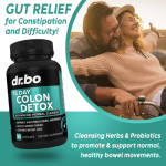 Dr Bo 15 Days Colon Detox 30 Capsules Price In Pakistan