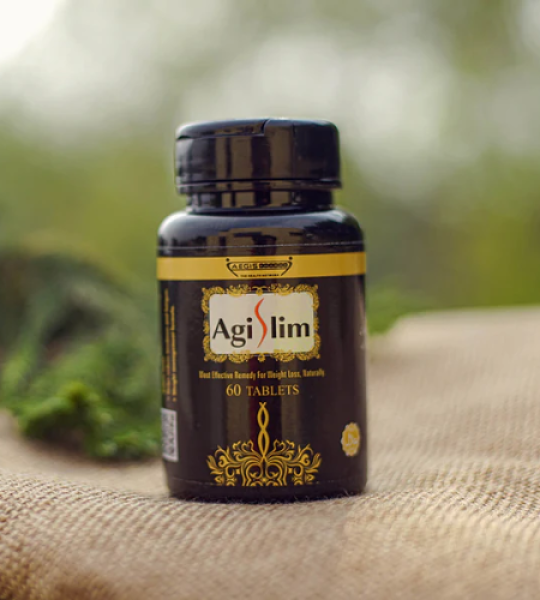 AgiSlim Most Effective Remedy For weight Loss Naturally 60 Tablets Price In Pakistan - 03001850918