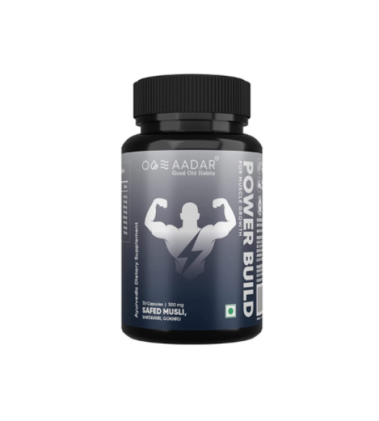 Power Build Muscle Gain Capsules Price In Pakistan