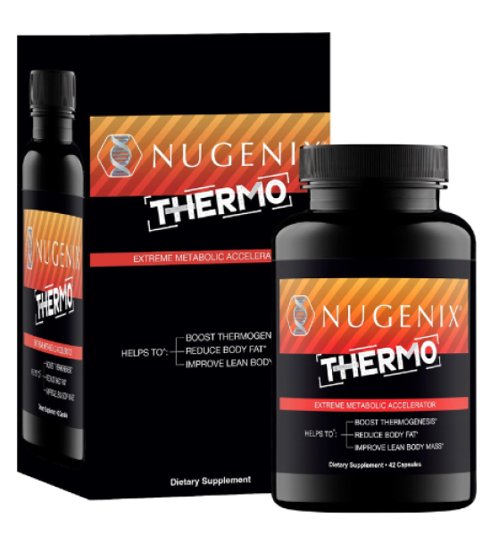 Nugenix Thermo-X - 60 Capsules In Pakistan - 03001850918