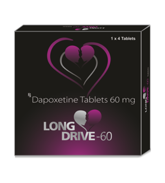 Long Drive 60mg Dapoxetine Tablets Price In Pakistan