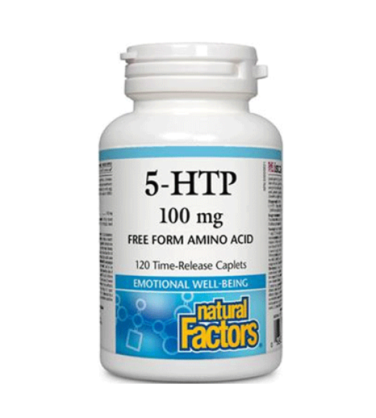 Natural Factors - 5-HTP 100 mg, 120 Ct Price In Pakistan