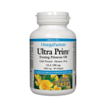 Natural Factors Ultra Prim Evening Primrose Oil 1000mg Price In Pakistan