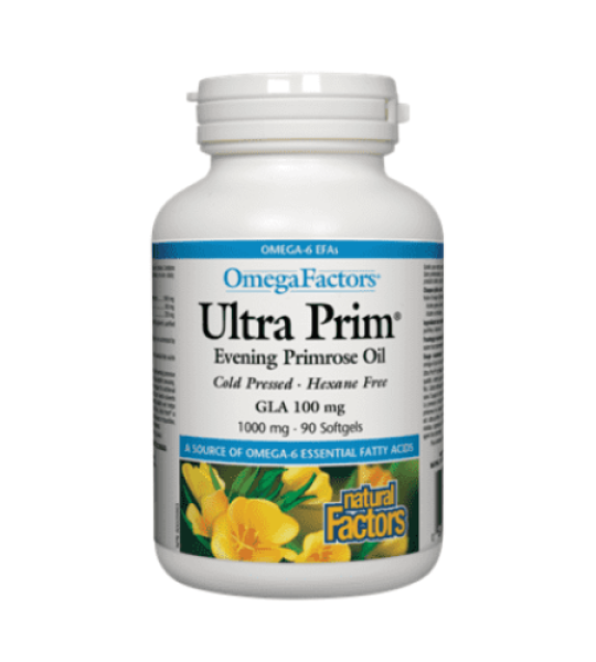 Natural Factors Ultra Prim Evening Primrose Oil 1000mg Price In Pakistan