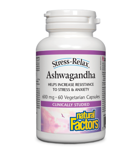 Natural Factors - Ashwagandha 600mg Price In Pakistan