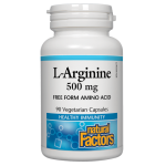 Natural Factors L-Arginine 500 mg, 90 Capsules Price In Pakistan