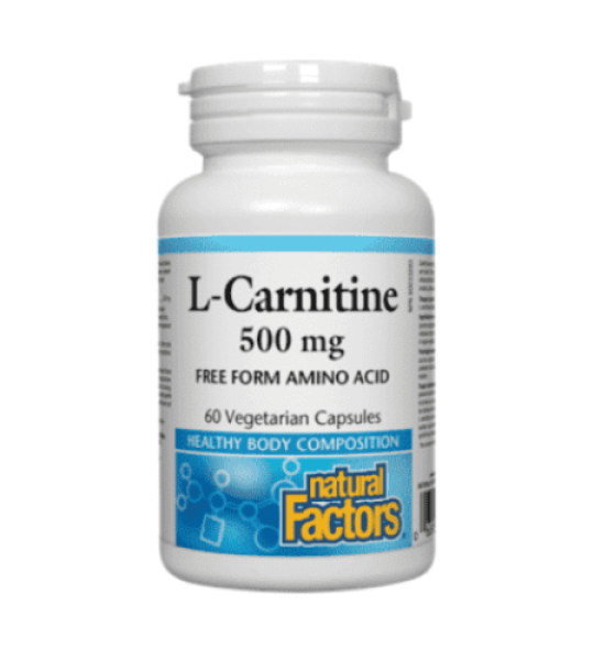 Natural Factors - L-Carnitine 500mg Price In Pakistan