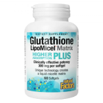 Natural Factors Glutathione LipoMicel Matrix 300 mg, 60 Capsules Price In Pakistan